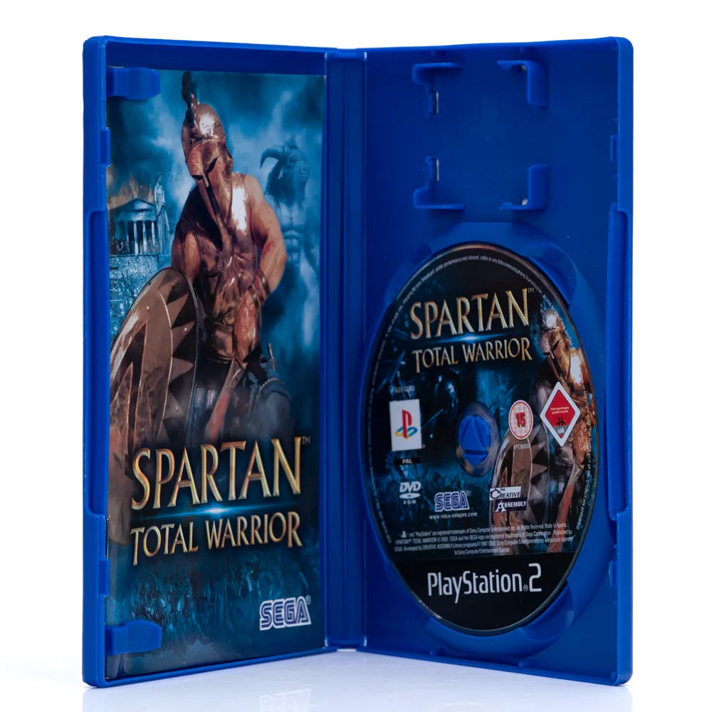 Spartan: Total Warrior - PS2 Spill - Retrospillkongen