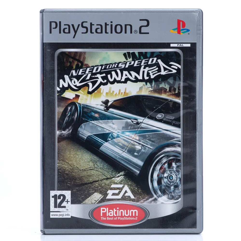 Need for Speed Most Wanted - PS2 spill - Retrospillkongen
