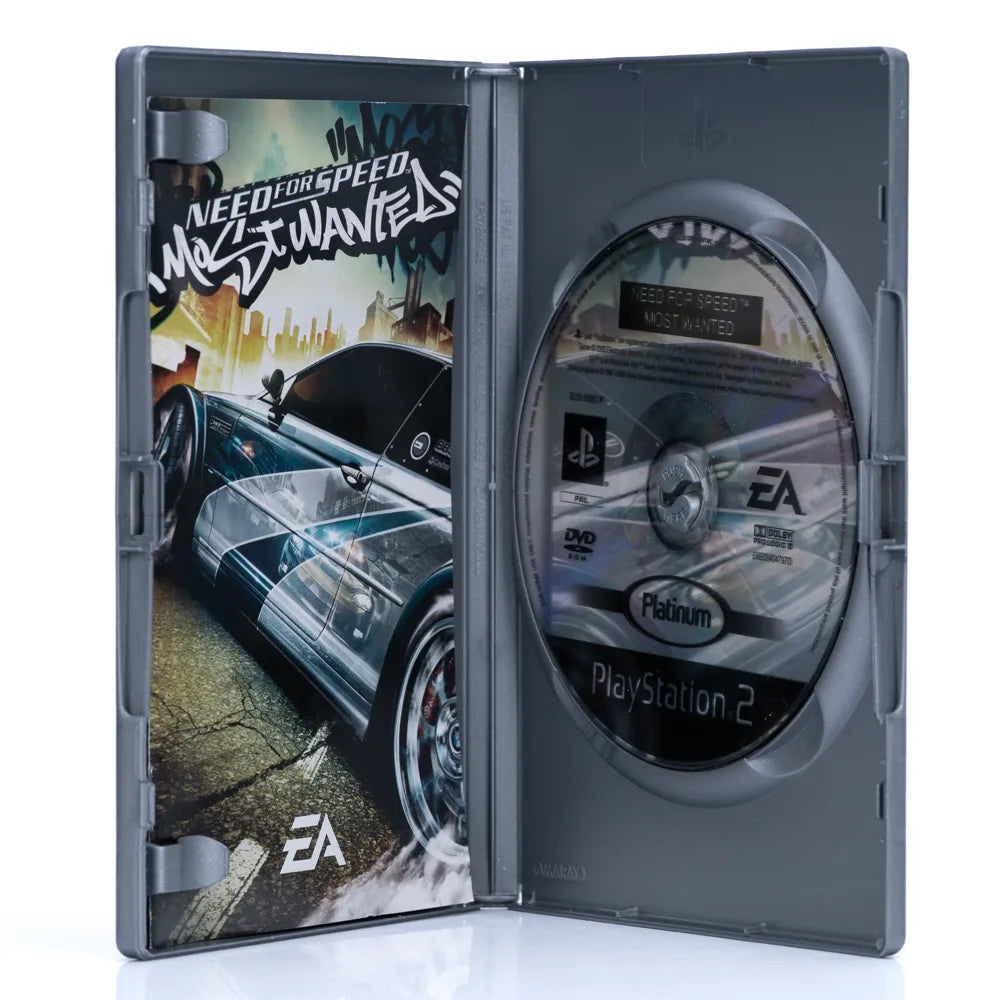 Need for Speed Most Wanted - PS2 spill - Retrospillkongen