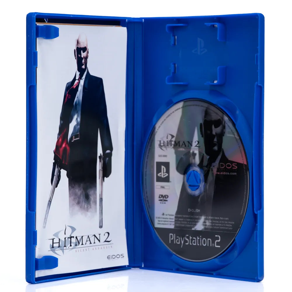 Hitman 2: Silent Assassin - PS2 spill - Retrospillkongen
