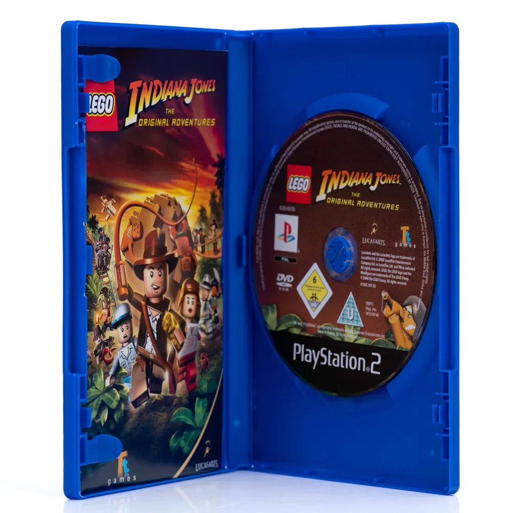 LEGO Indiana Jones: The Original Adventure - PS2 spill - Retrospillkongen