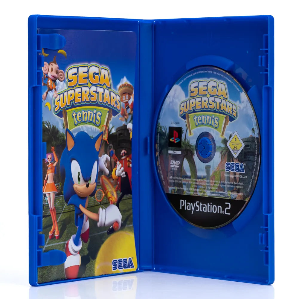 SEGA Superstars Tennis - PS2 spill - Retrospillkongen