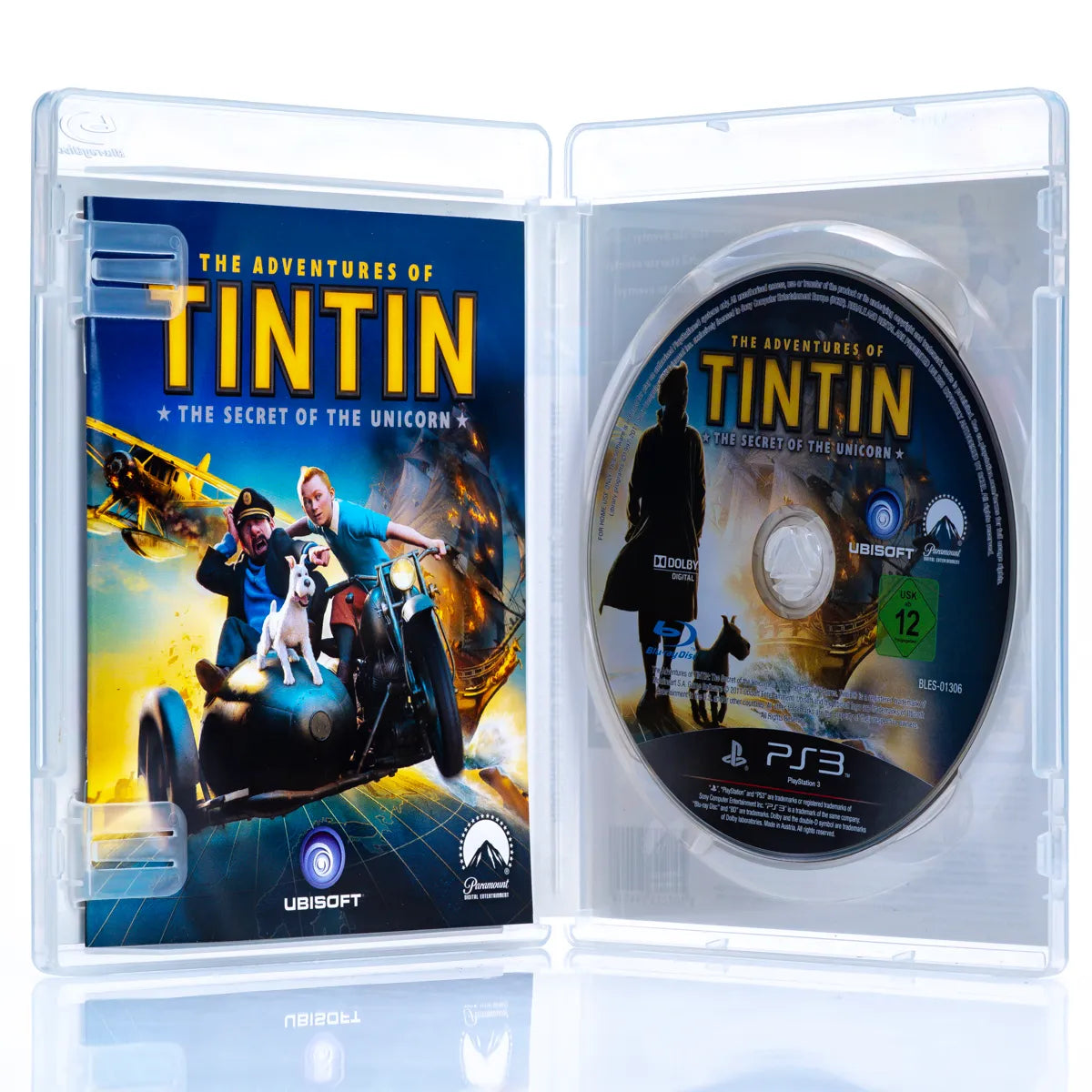 The Adventures of Tintin: The Secret of the Unicorn - PS3 spill - Retrospillkongen