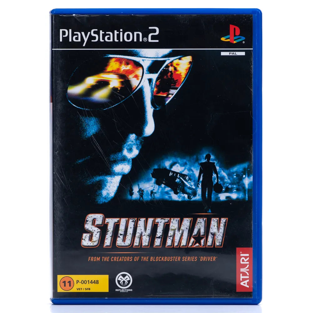 Stuntman - PS2 Spill - Retrospillkongen