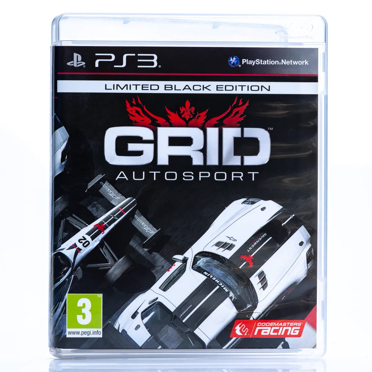 GRID Autosport - PS3 spill - Retrospillkongen
