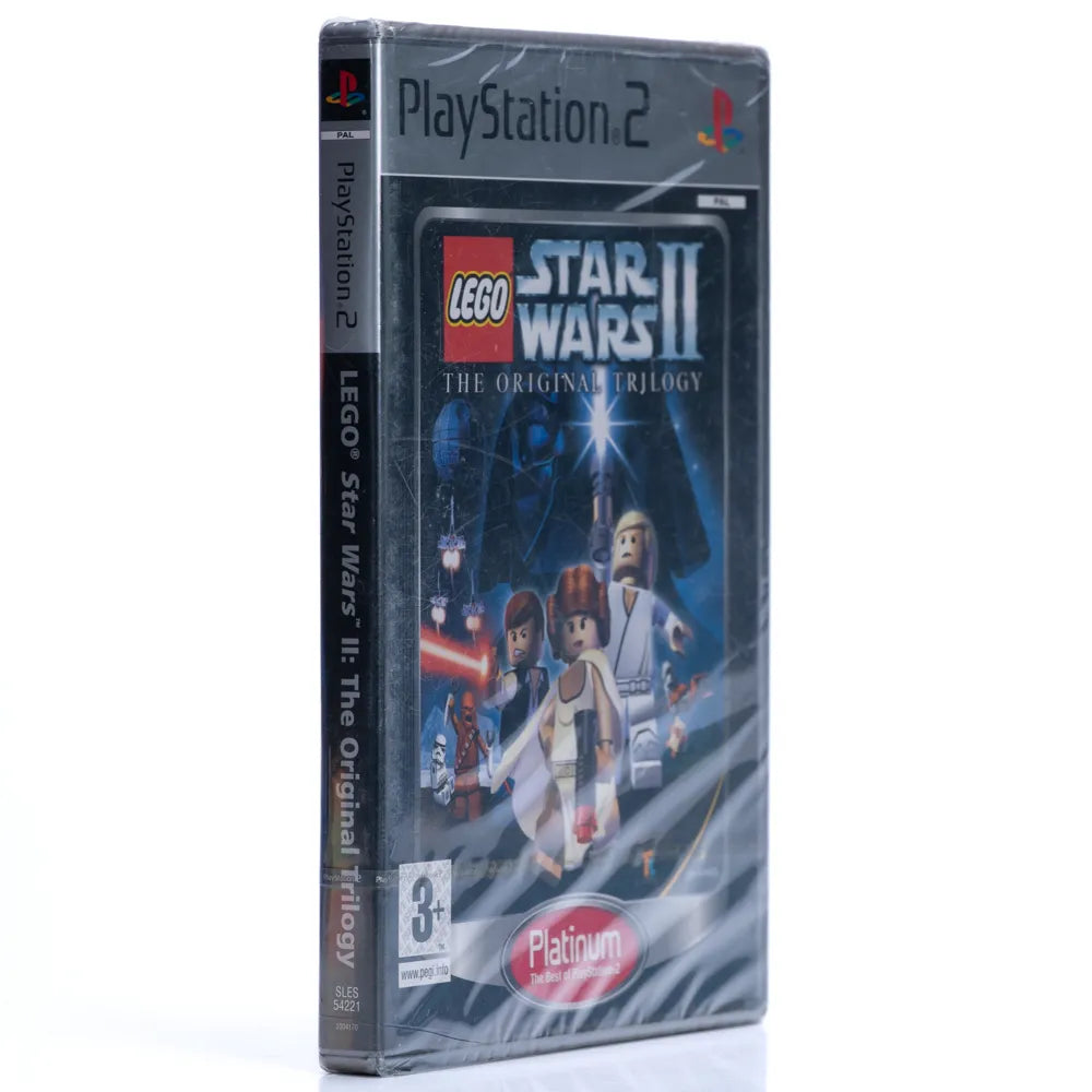 LEGO Star Wars II: The Original Trilogy (Forseglet) - PS2 spill