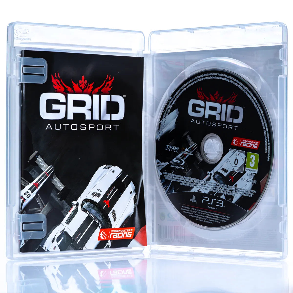 GRID Autosport - PS3 spill - Retrospillkongen
