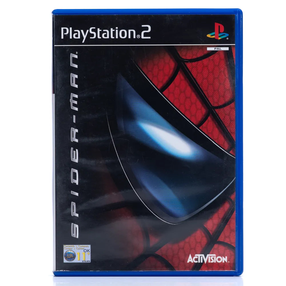 Spider-Man - PS2 spill - Retrospillkongen