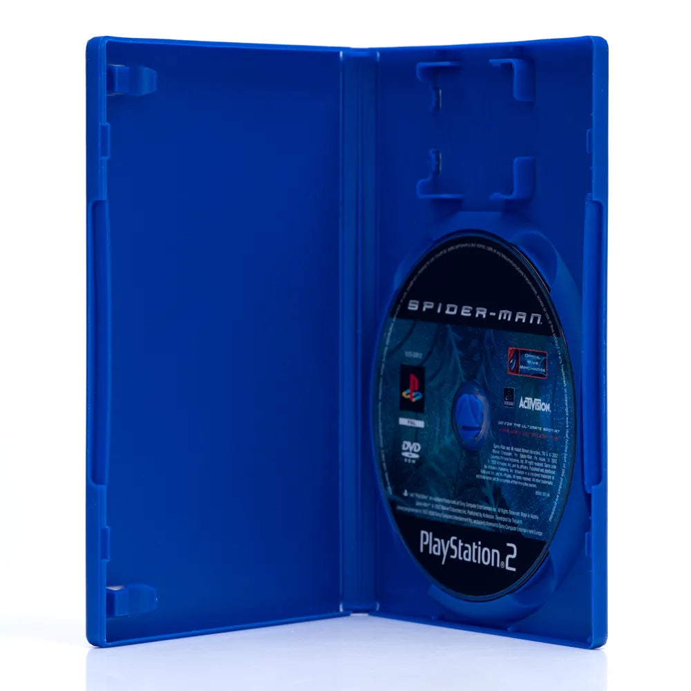 Spider-Man - PS2 spill - Retrospillkongen