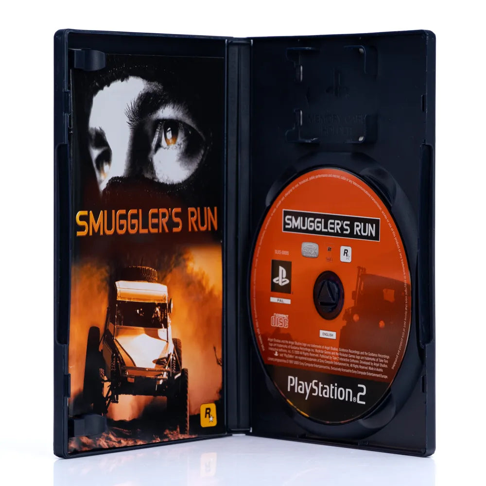 Smuggler's Run - PS2 spill - Retrospillkongen
