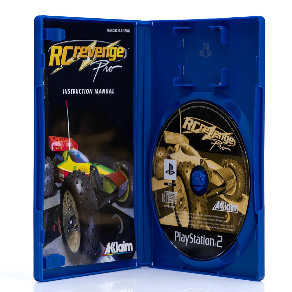 RC Revenge Pro - PS2 spill - Retrospillkongen