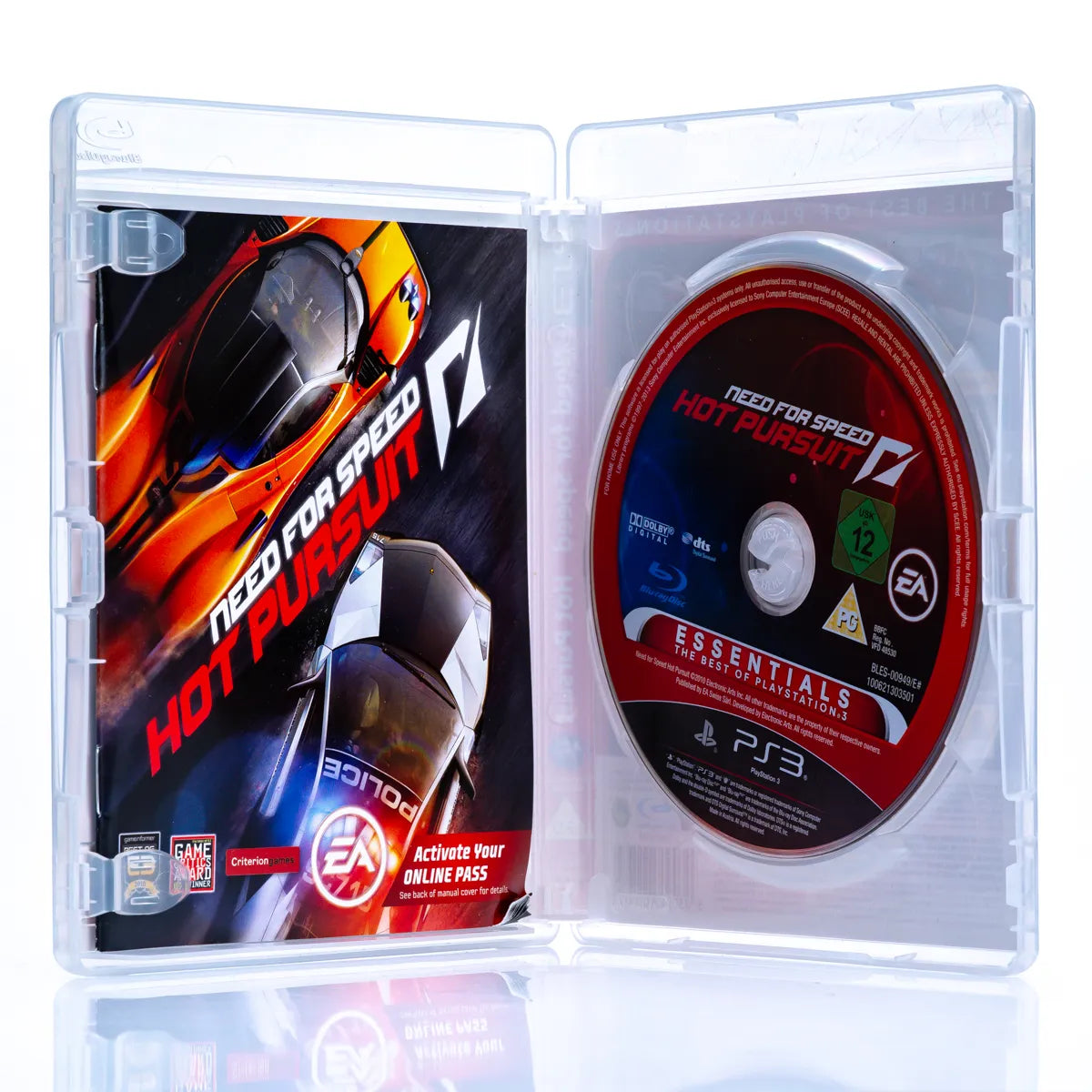 Need for Speed: Hot Pursuit - PS3 spill - Retrospillkongen