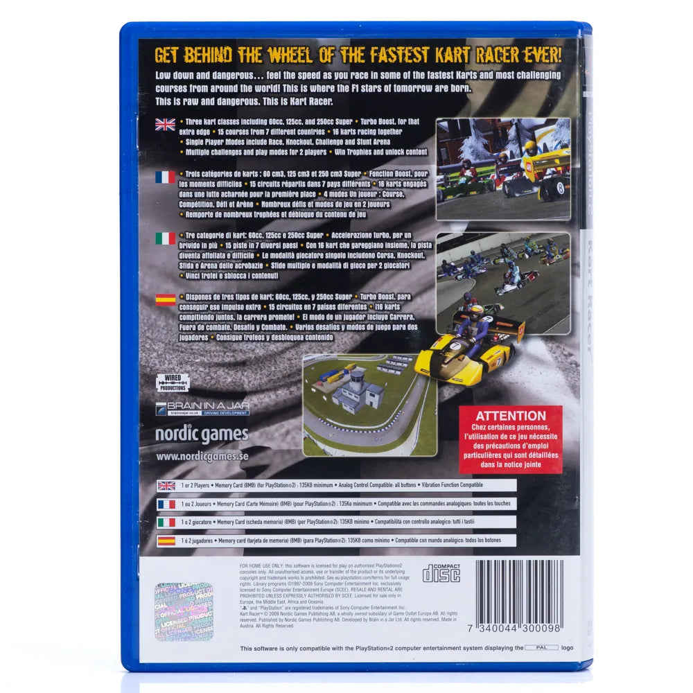 Kart Racer - PS2 spill