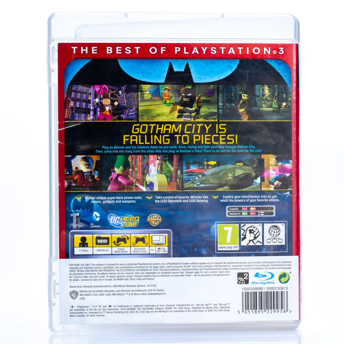 LEGO Batman: The Videogame - PS3 spill - Retrospillkongen