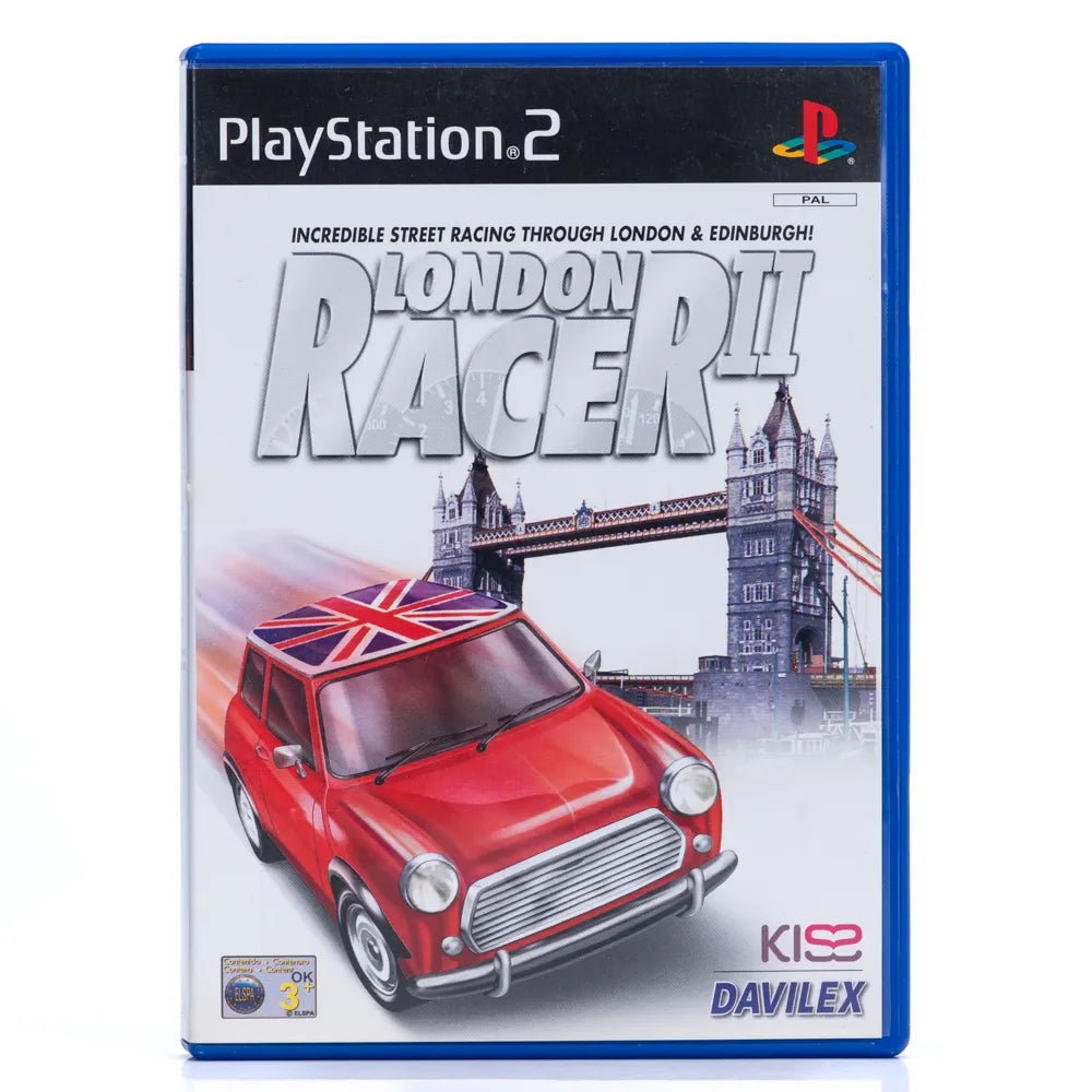 London Racer II - PS2 spill - Retrospillkongen