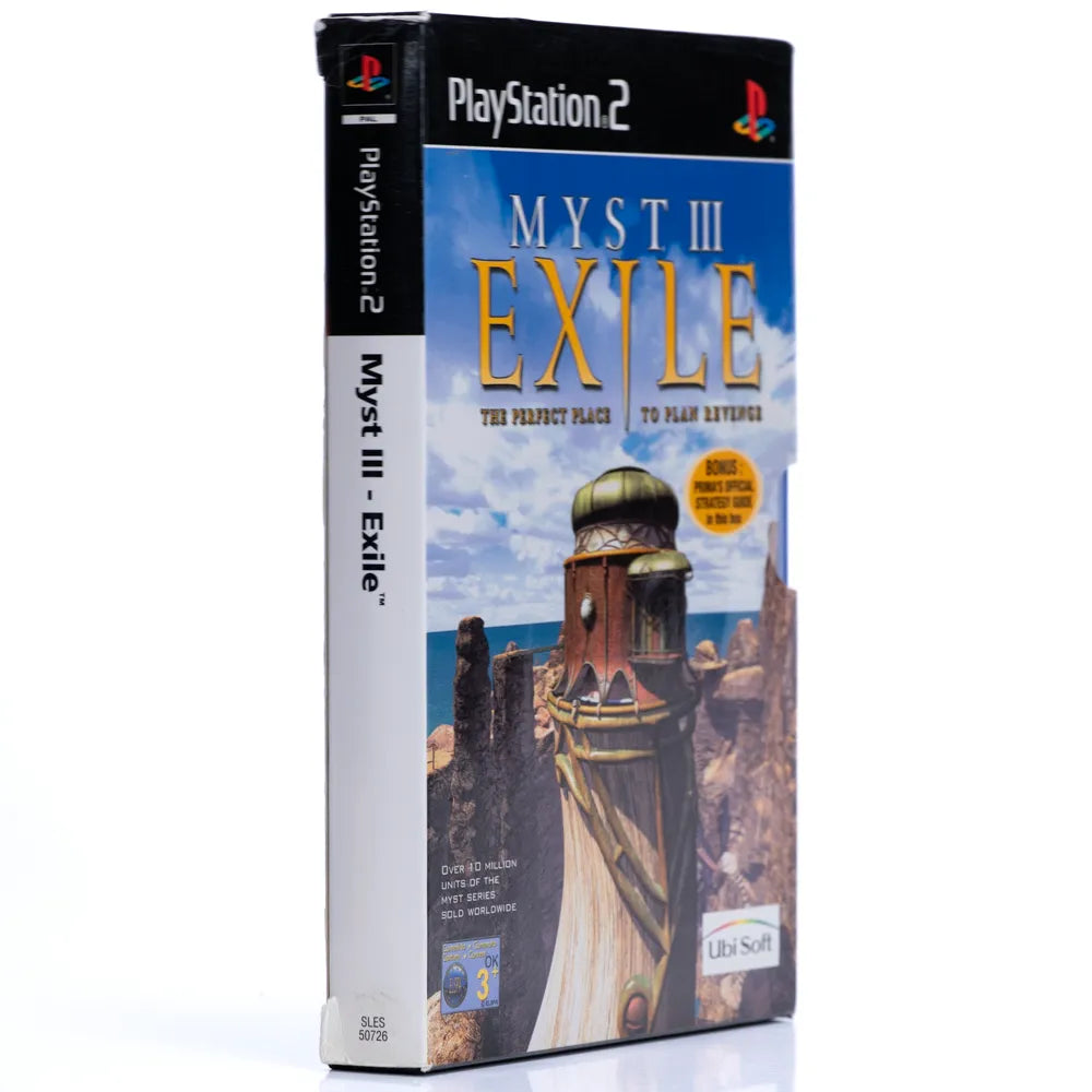 Myst III: Exile (Slipcase Edition) - PS2 spill - Retrospillkongen