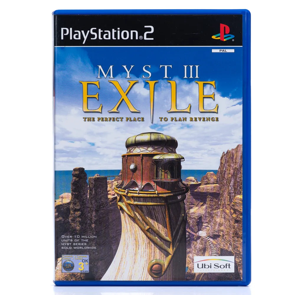 Myst III: Exile (Slipcase Edition) - PS2 spill - Retrospillkongen
