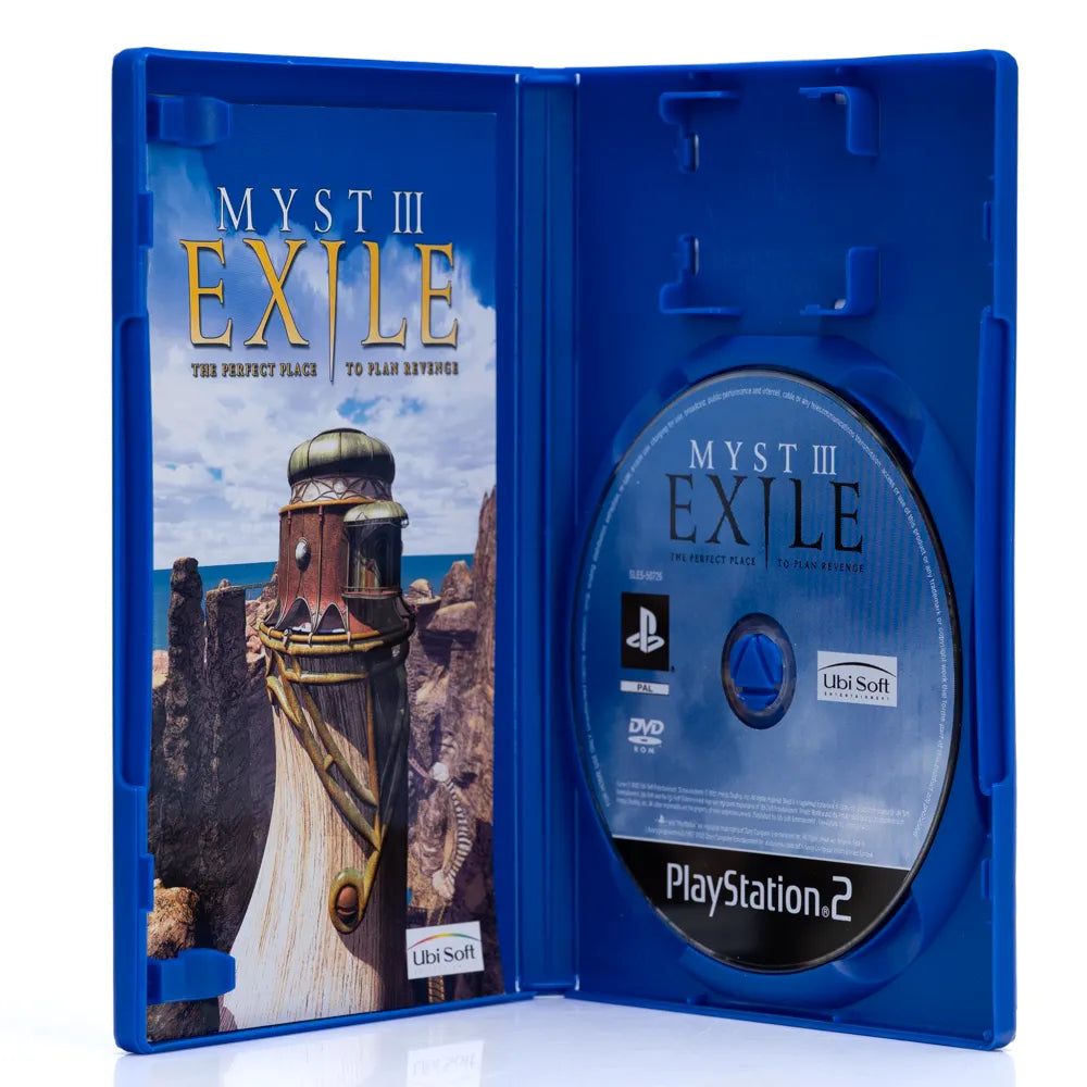 Myst III: Exile (Slipcase Edition) - PS2 spill - Retrospillkongen