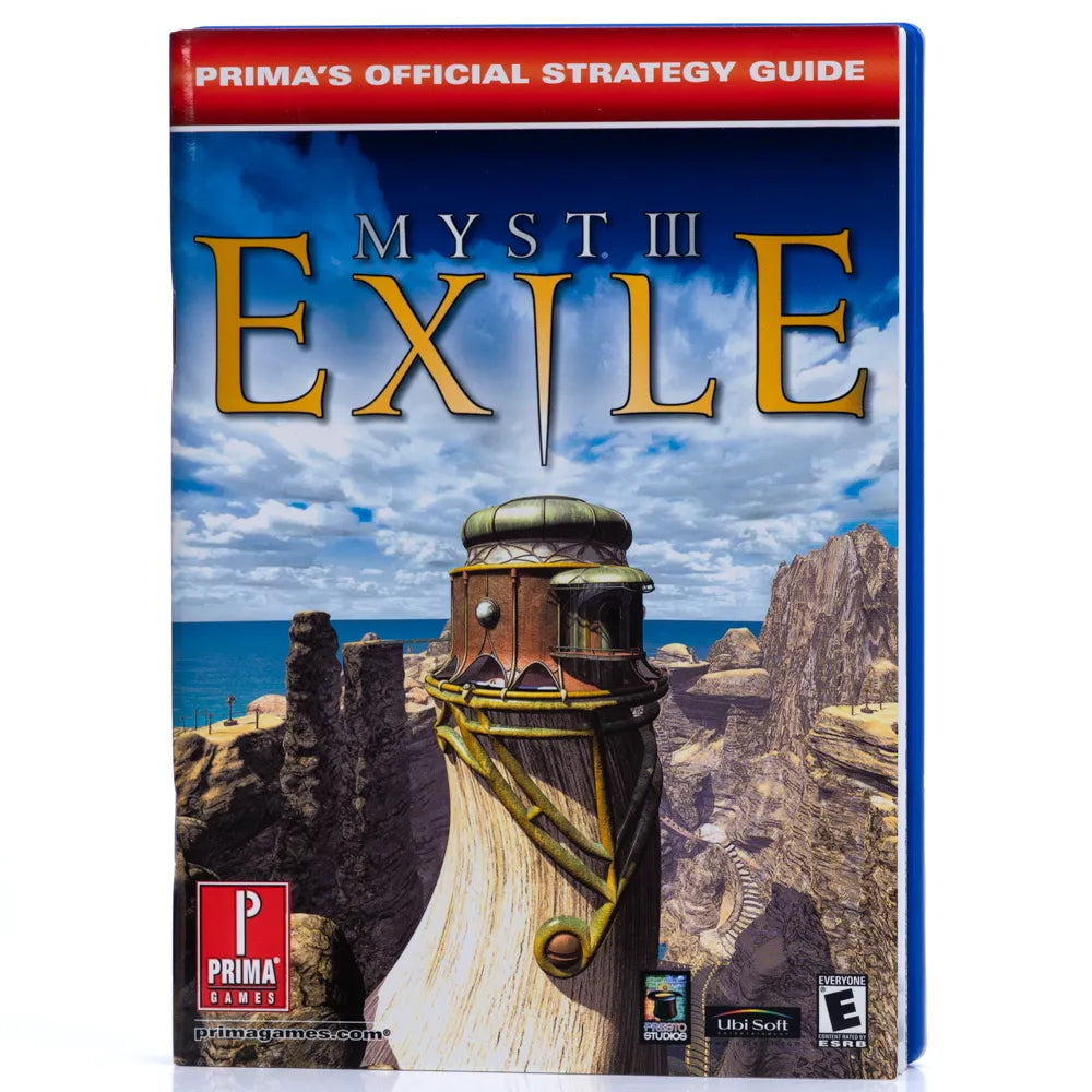 Myst III: Exile (Slipcase Edition) - PS2 spill - Retrospillkongen
