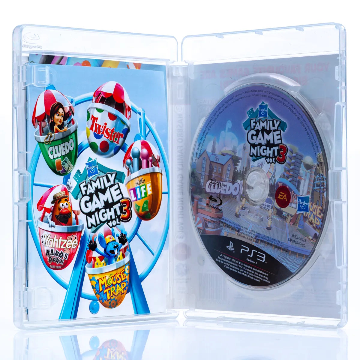 HASBRO Family Game Night Vol 3 - PS3 spill - Retrospillkongen
