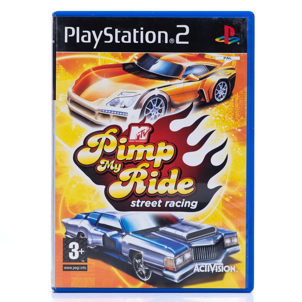 Pimp My Ride - PS2 spill - Retrospillkongen