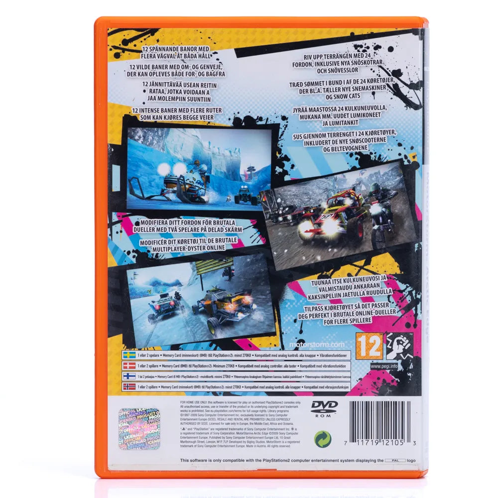 MotorStorm: Arctic Edge - PS2 spill - Retrospillkongen