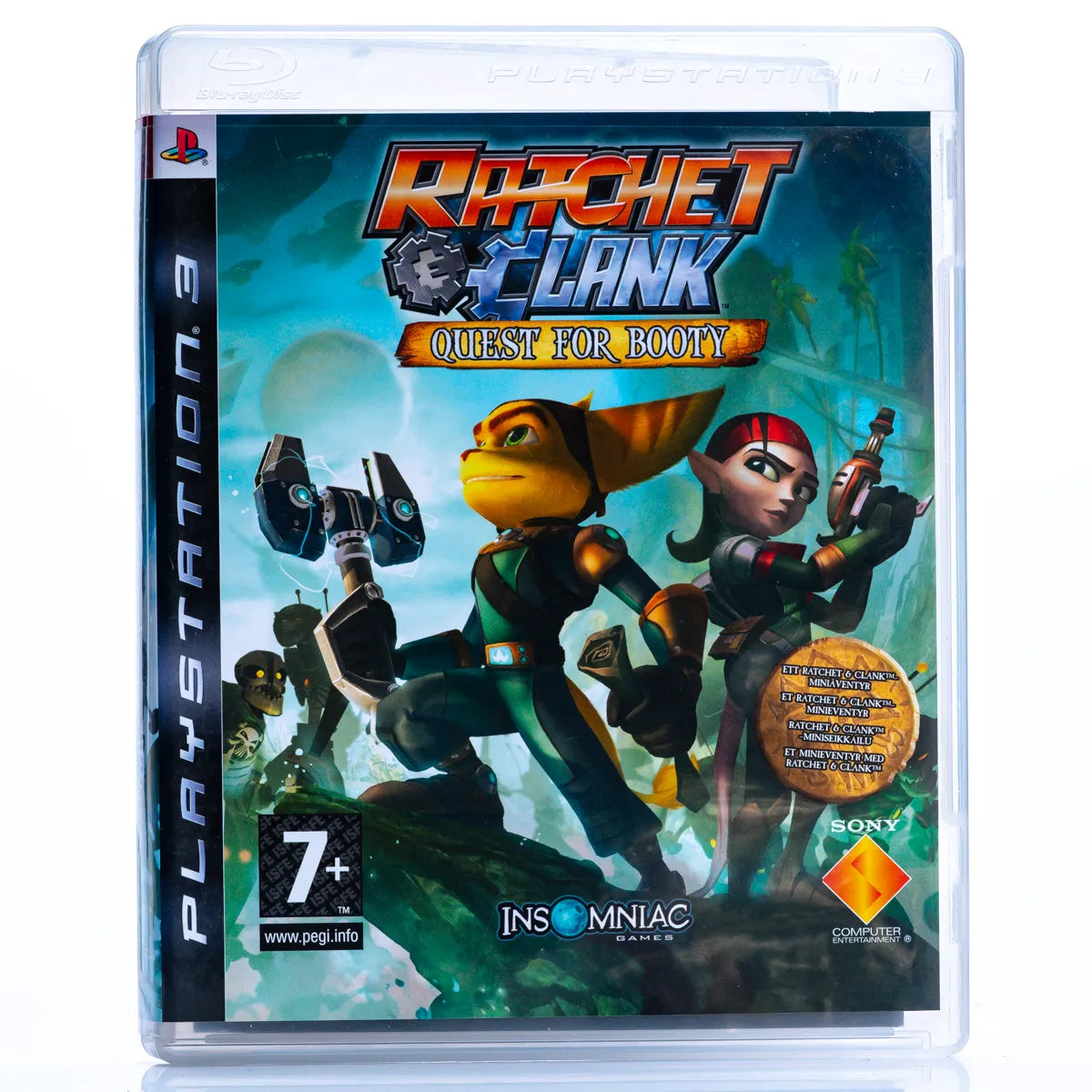 Ratchet & Clank: Quest for Booty - PS3 spill - Retrospillkongen