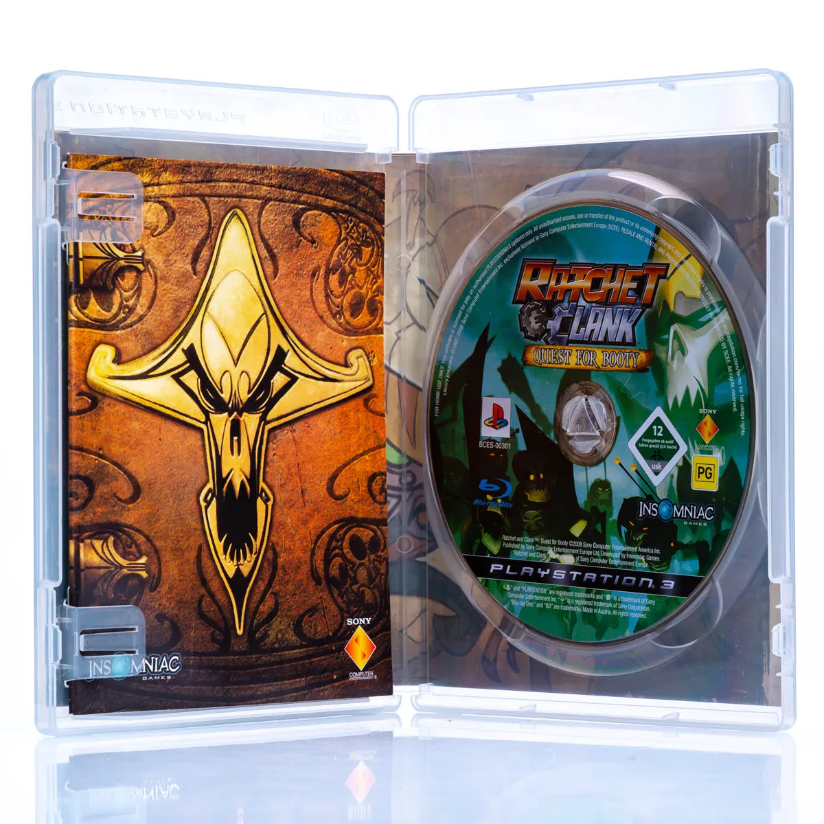 Ratchet & Clank: Quest for Booty - PS3 spill - Retrospillkongen