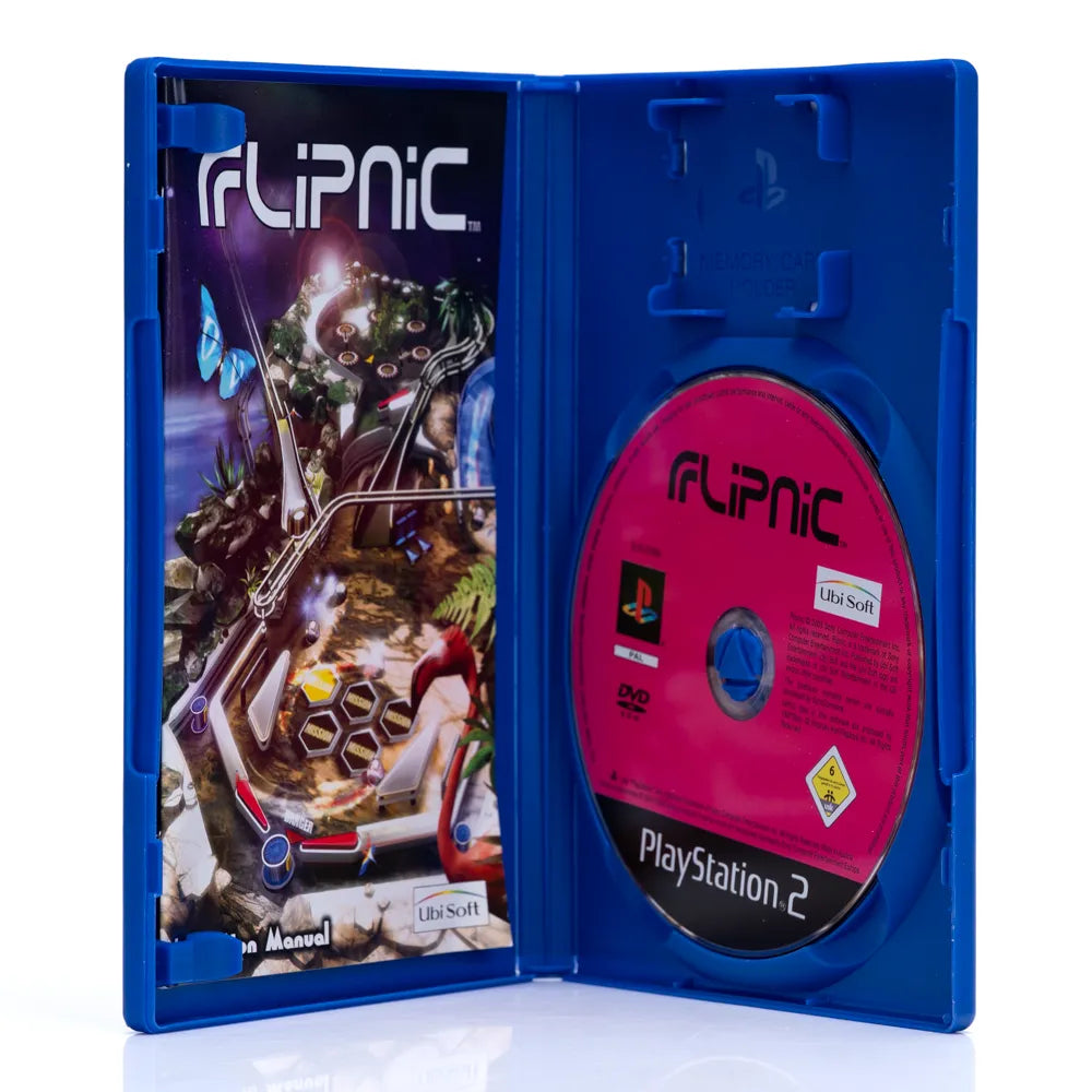 Flipnic: Ultimate Pinball - PS2 spill
