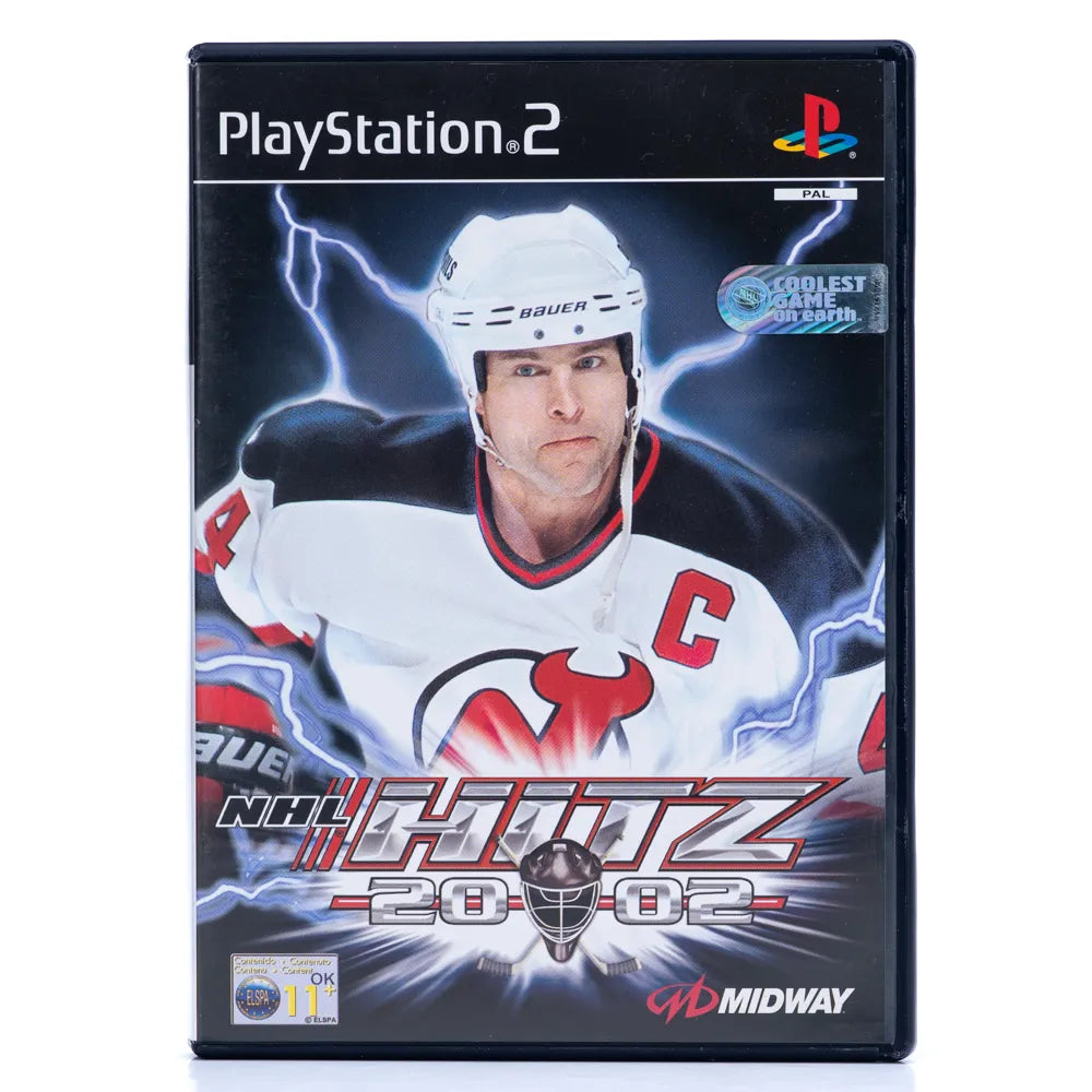 NHL Hitz 2002 - PS2 spill