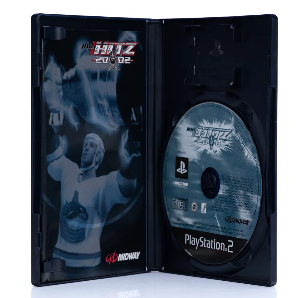 NHL Hitz 2002 - PS2 spill - Retrospillkongen