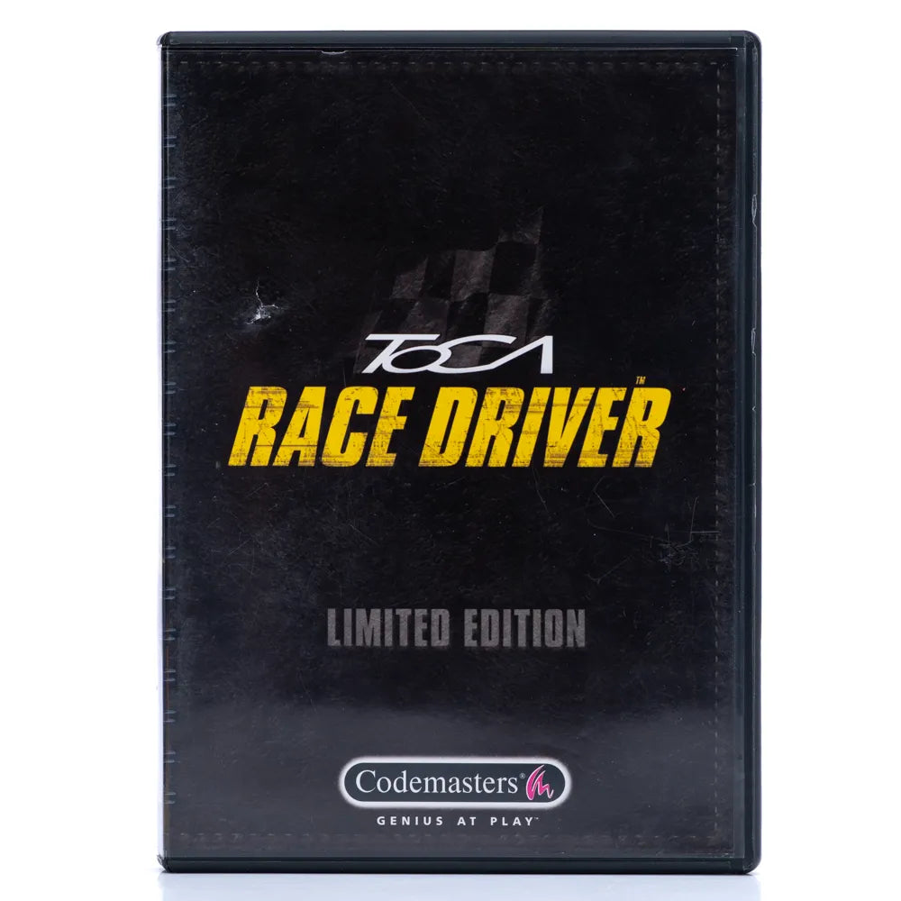 TOCA Race Driver - PS2 spill - Retrospillkongen