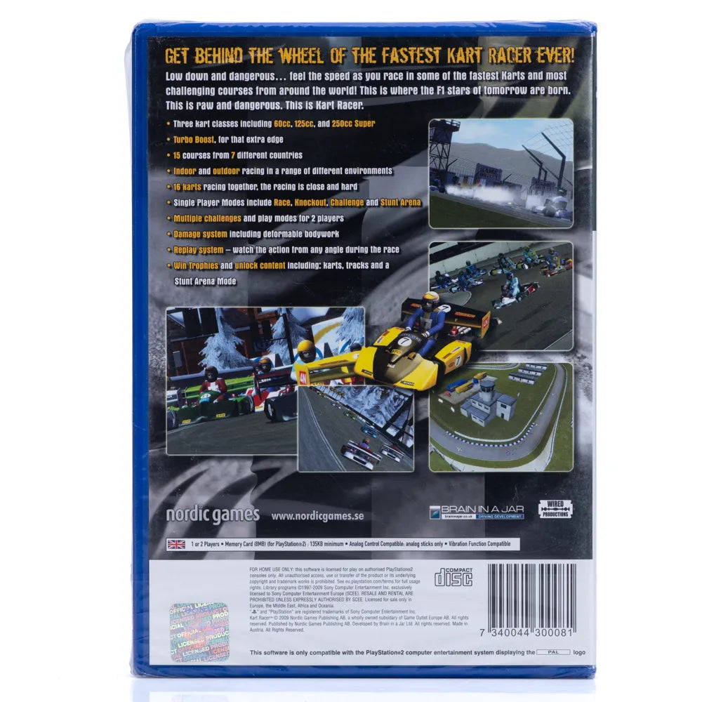 Kart Racer (Forseglet) - PS2 spill - Retrospillkongen