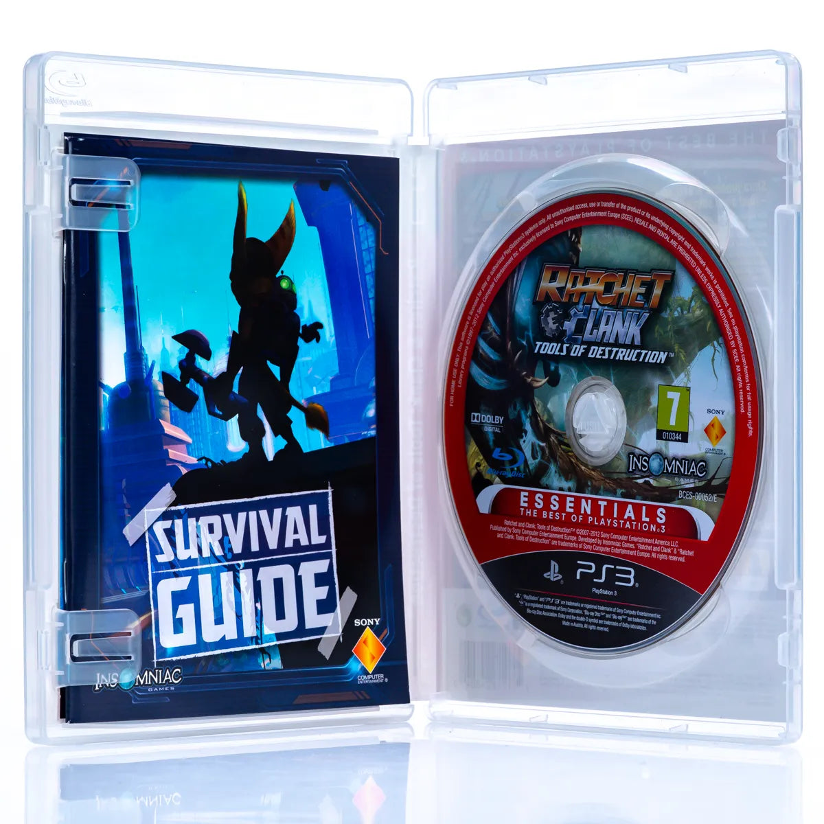 Ratchet & Clank: Tools of Destruction - PS3 spill - Retrospillkongen
