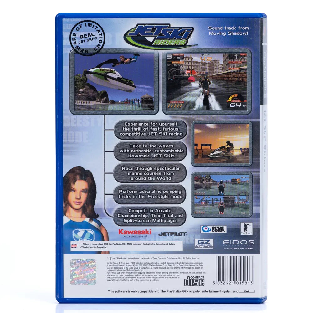 Jet Ski Riders - PS2 spill - Retrospillkongen