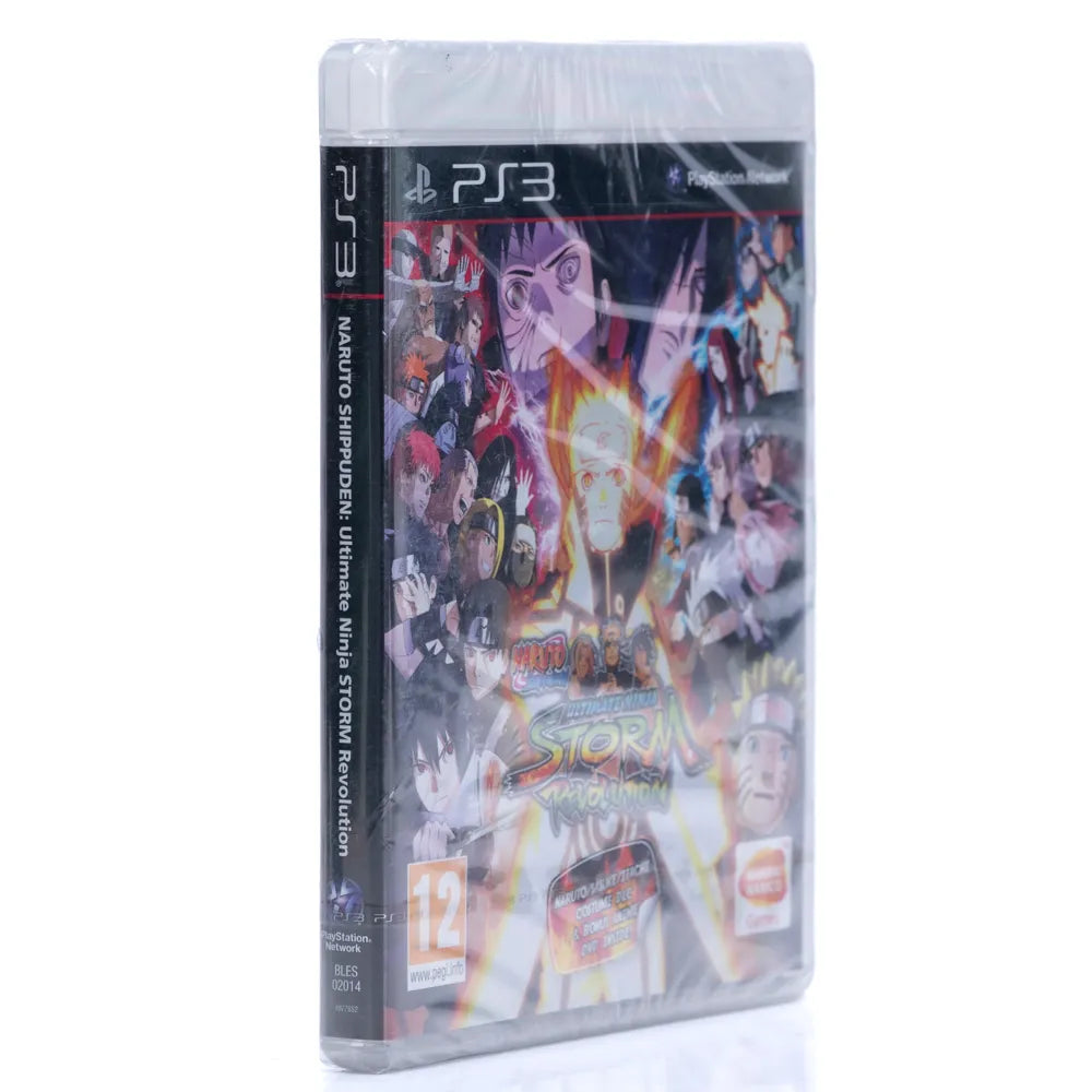Naruto Ultimate Ninja Storm Revolution (Forseglet) - PS3 spill - Retrospillkongen