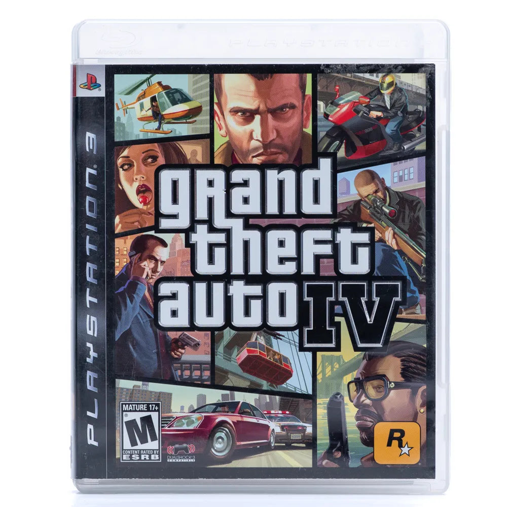 Grand Theft Auto IV - PS3 spill - Retrospillkongen