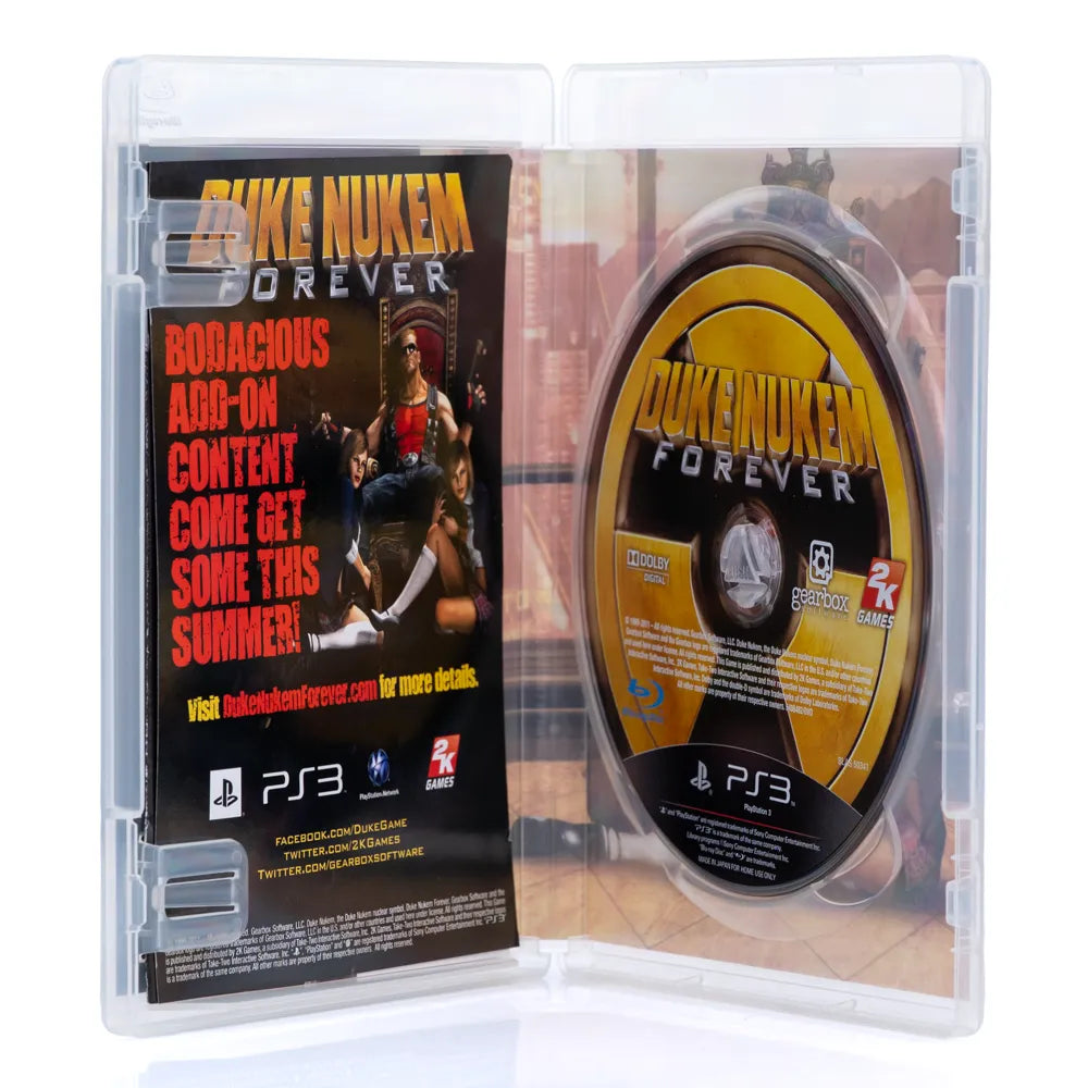 Duke Nukem Forever - PS3 spill - Retrospillkongen