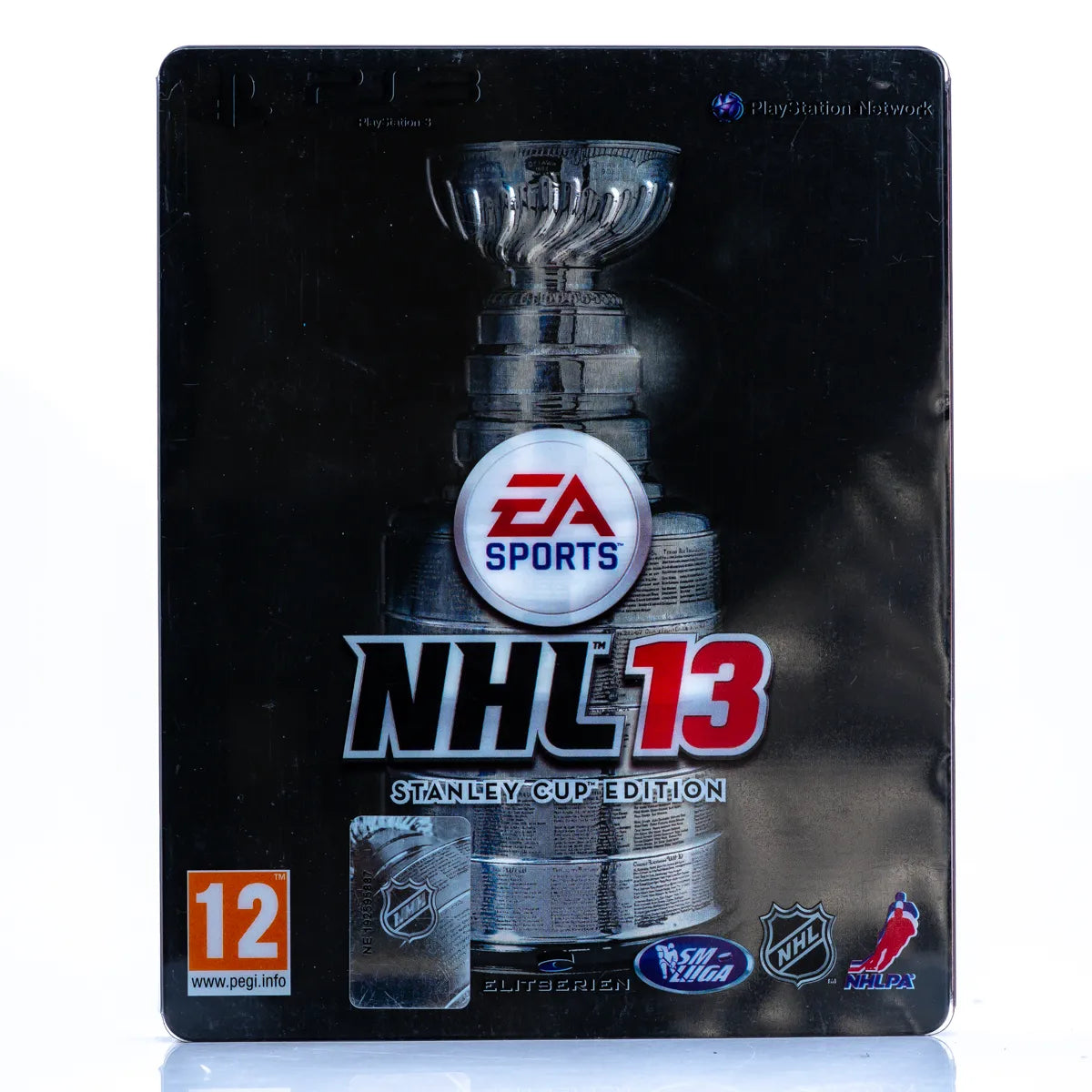 NHL 13 - Stanley cup Edition Collector´s Box (Steelbook) - PS3 spill - Retrospillkongen