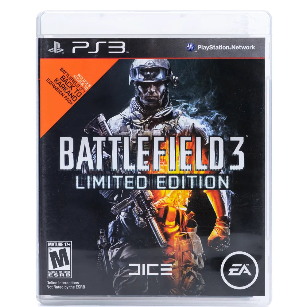 Battlefield 3 (NTSC-U, Regionfri) - PS3 spill
