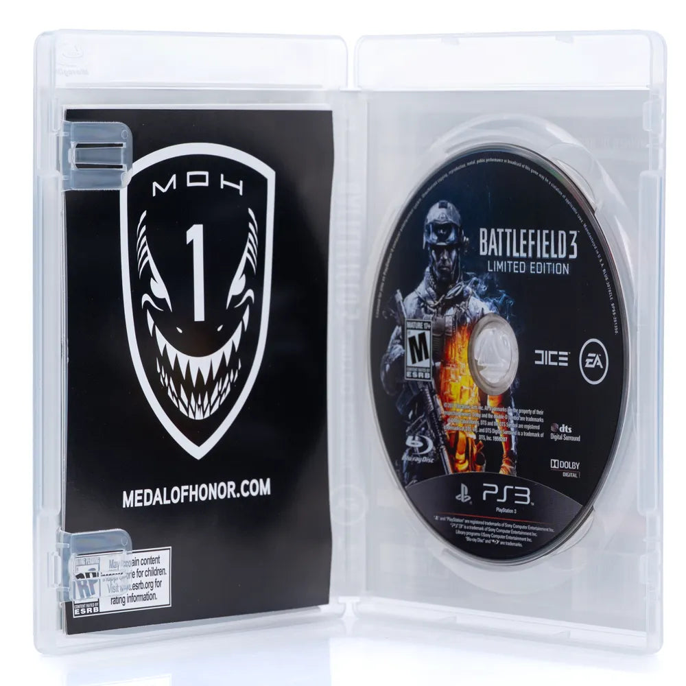 Battlefield 3 (NTSC-U, Regionfri) - PS3 spill - Retrospillkongen