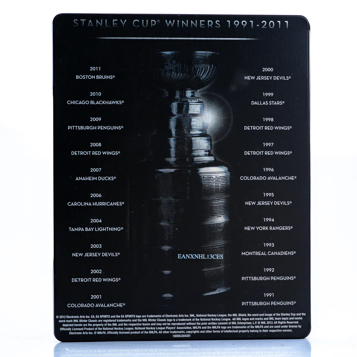 NHL 13 - Stanley cup Edition Collector´s Box (Steelbook) - PS3 spill - Retrospillkongen