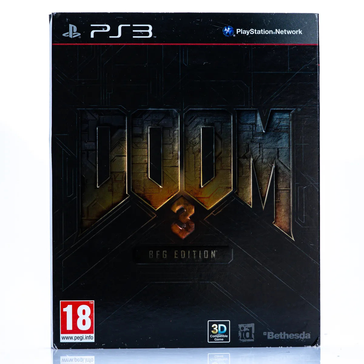 Doom 3: BFG Edition - PS3 spill - Retrospillkongen