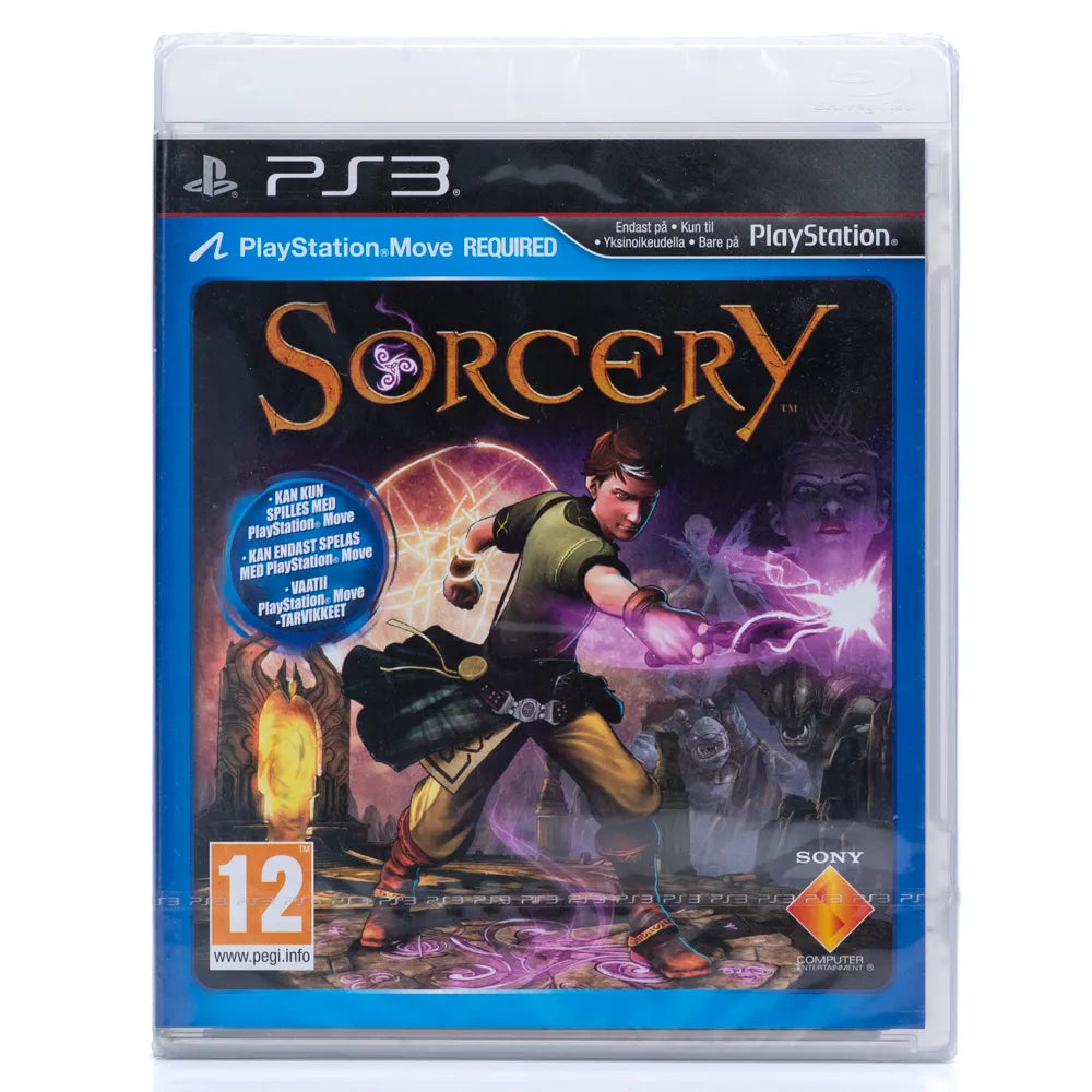 Sorcery (Forseglet) - PS3 spill