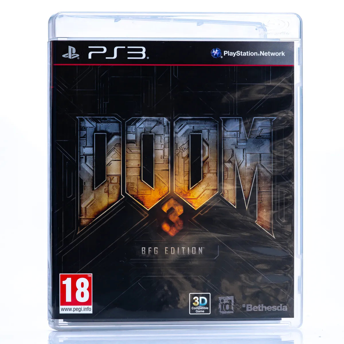 Doom 3: BFG Edition - PS3 spill - Retrospillkongen