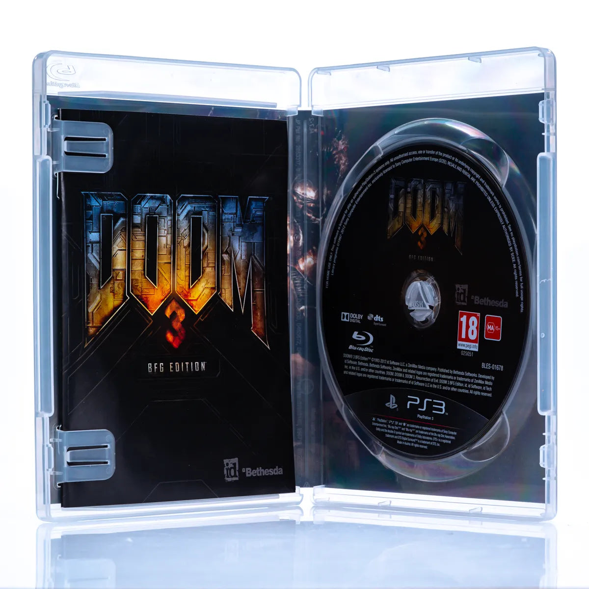 Doom 3: BFG Edition - PS3 spill - Retrospillkongen