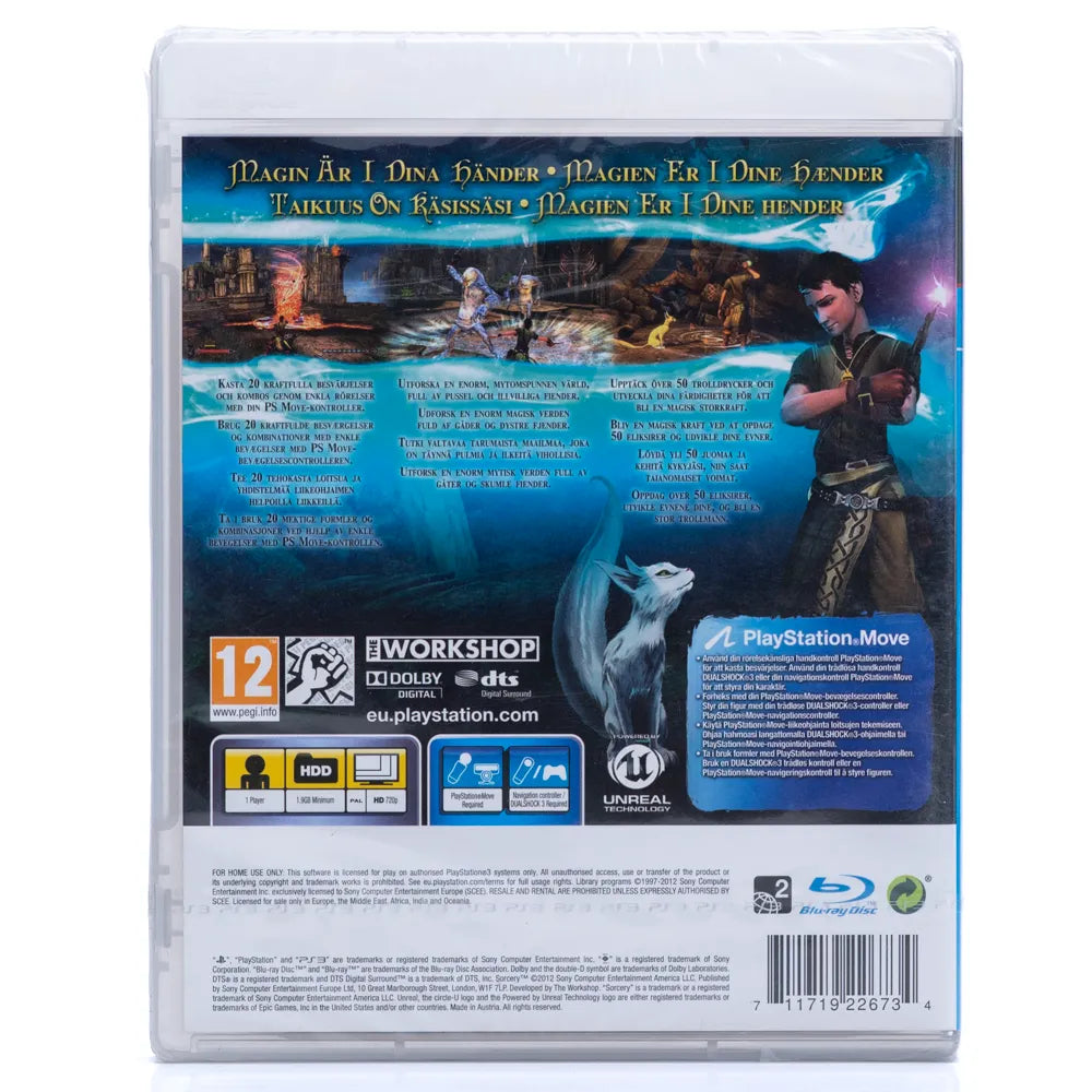 Sorcery (Forseglet) - PS3 spill - Retrospillkongen