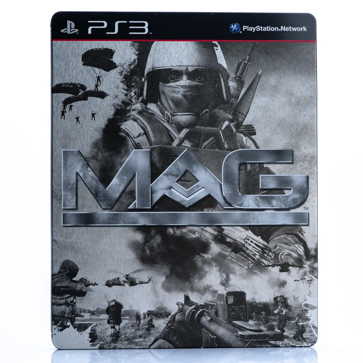 MAG - Collector's Edition Collector´s Box (Steelbook) - PS3 spill - Retrospillkongen