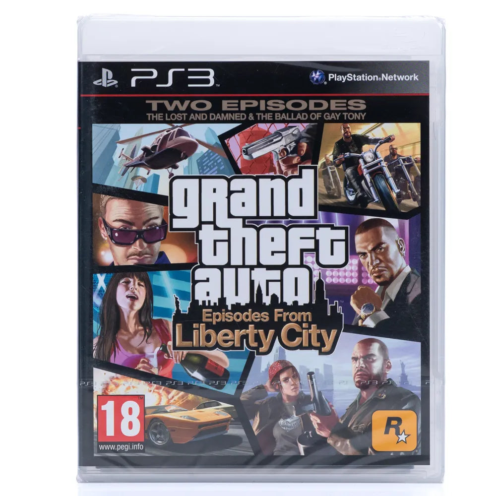 Grand Theft Auto: Episodes from Liberty City (Forseglet) - PS3 spill