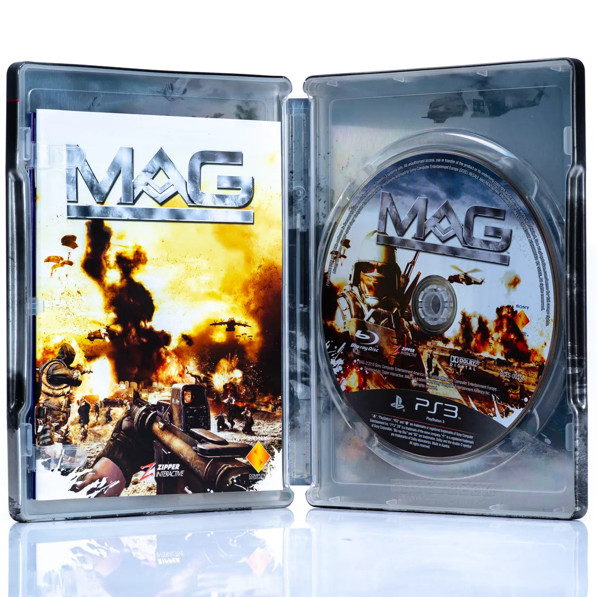 MAG - Collector's Edition Collector´s Box (Steelbook) - PS3 spill - Retrospillkongen